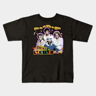 golden squad thank you for being a friend Kids T-Shirt